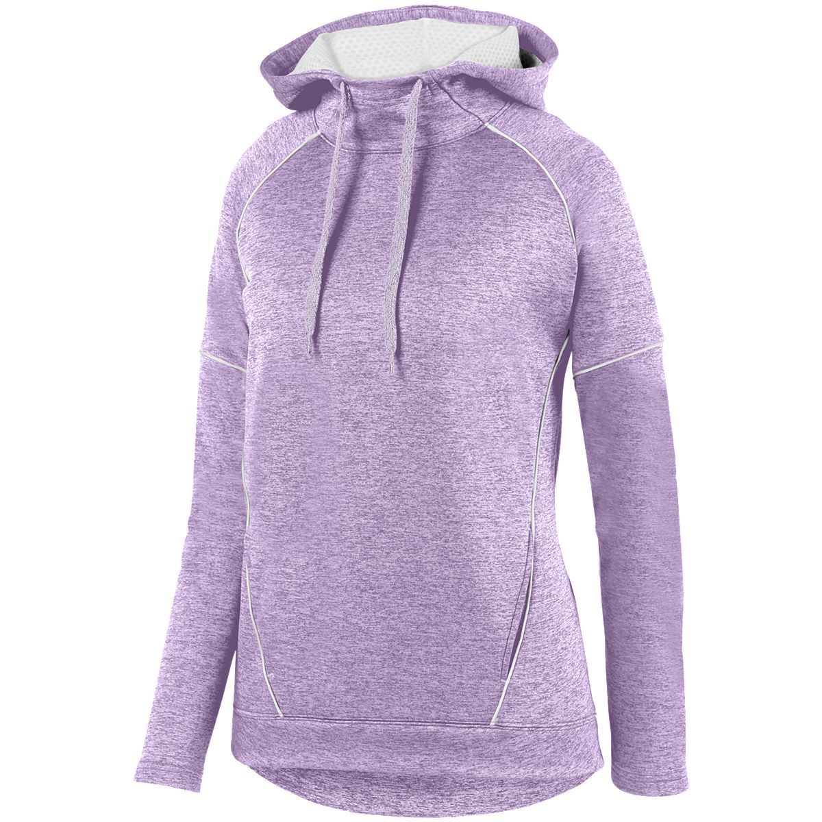 LADIES ZOE TONAL HEATHER HOODIE - Apparel Globe