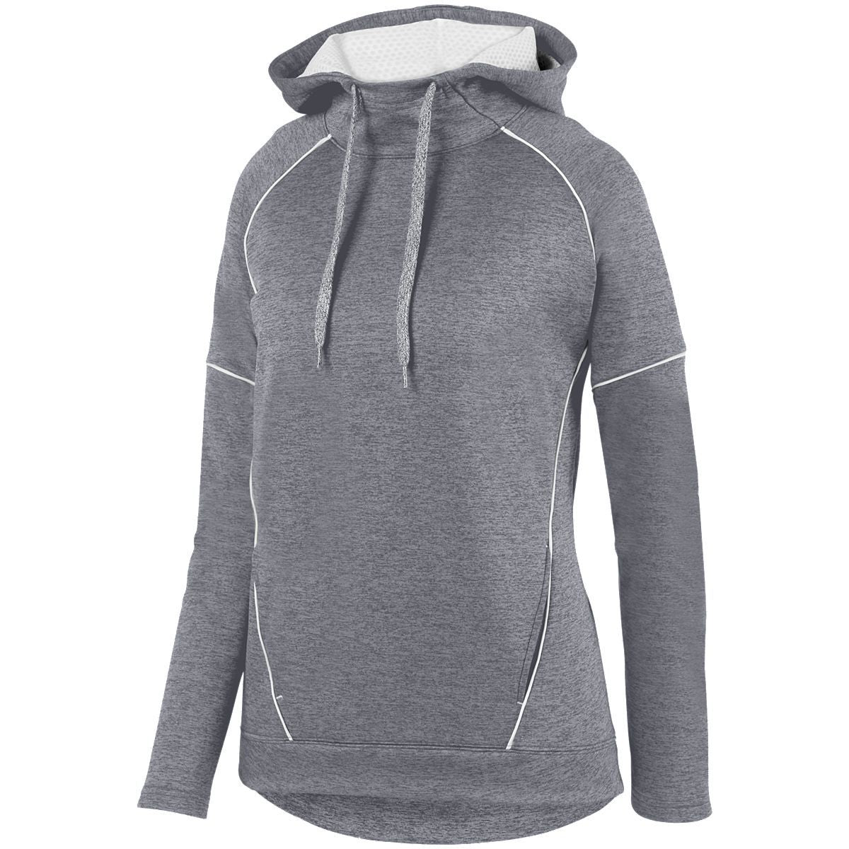 LADIES ZOE TONAL HEATHER HOODIE - Apparel Globe