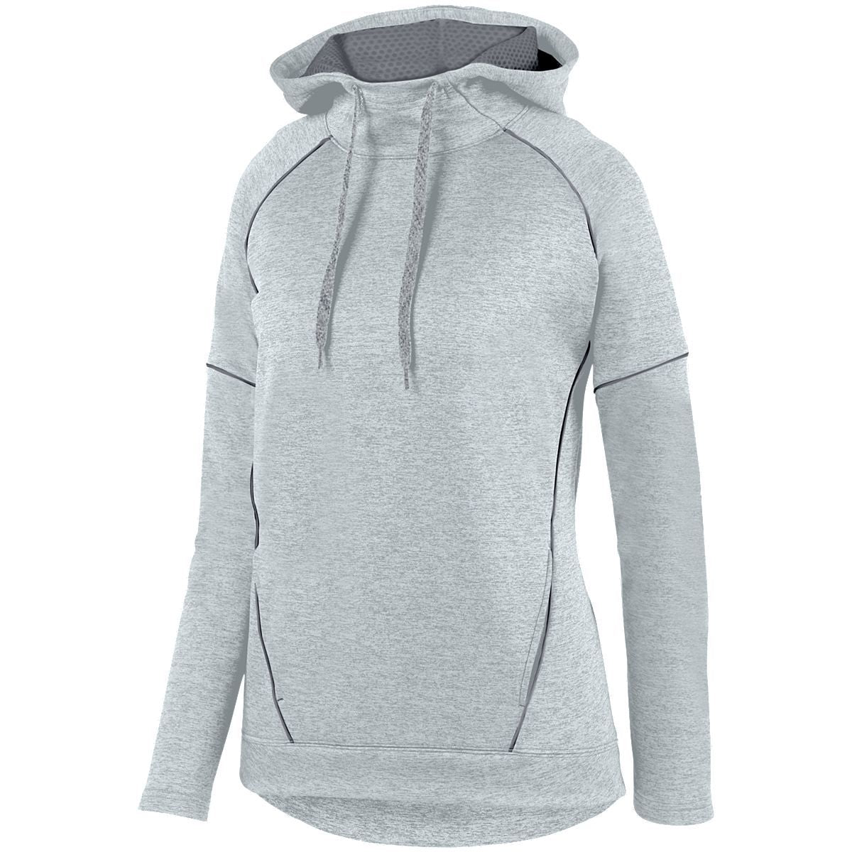 LADIES ZOE TONAL HEATHER HOODIE - Apparel Globe