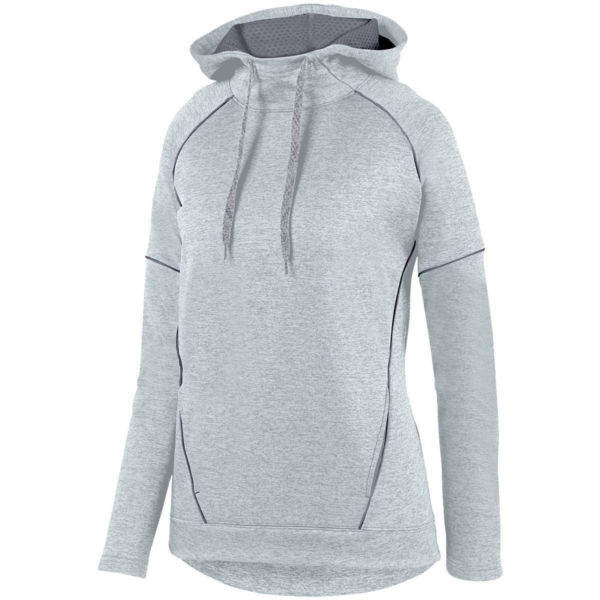 LADIES ZOE TONAL HEATHER HOODIE - Apparel Globe