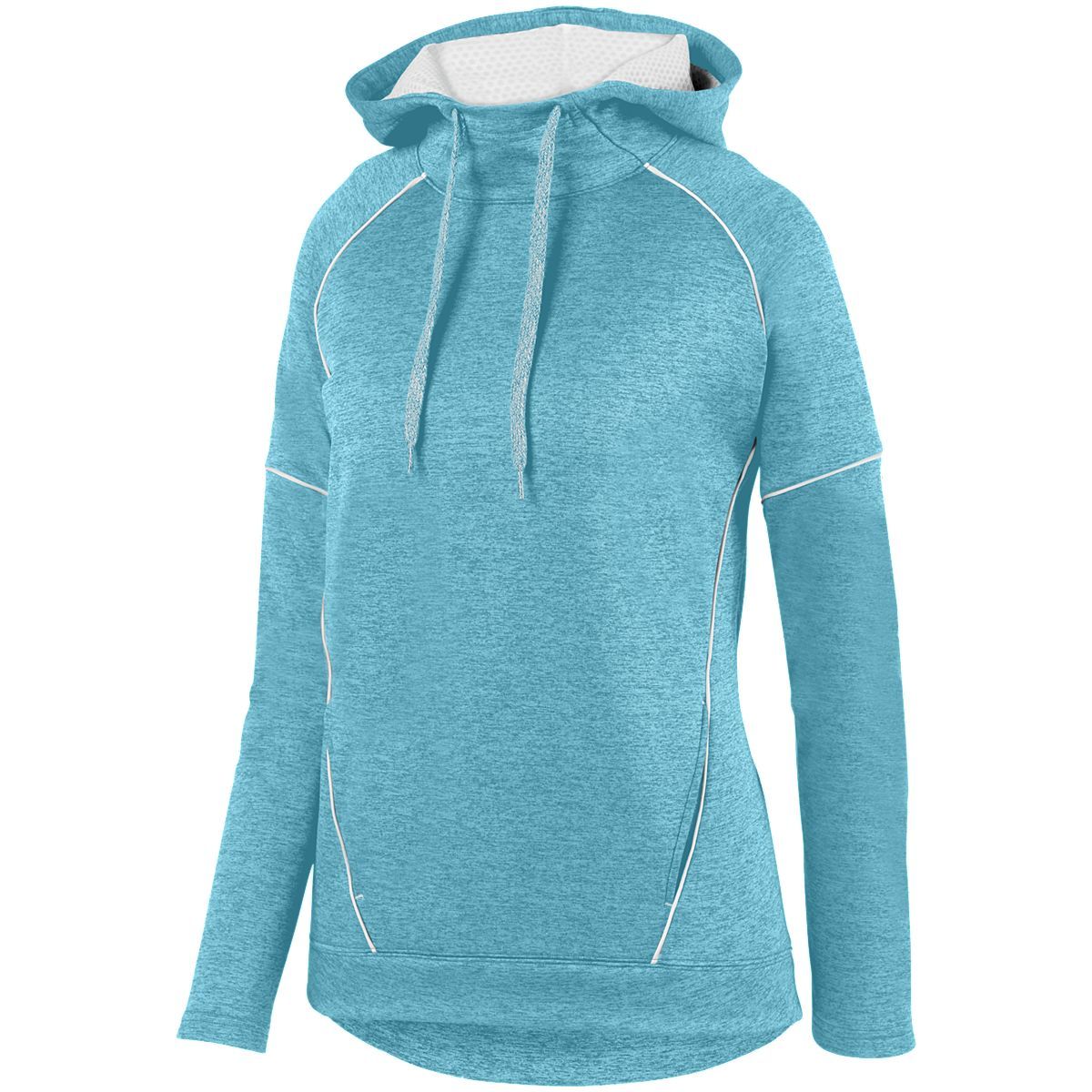 LADIES ZOE TONAL HEATHER HOODIE - Apparel Globe