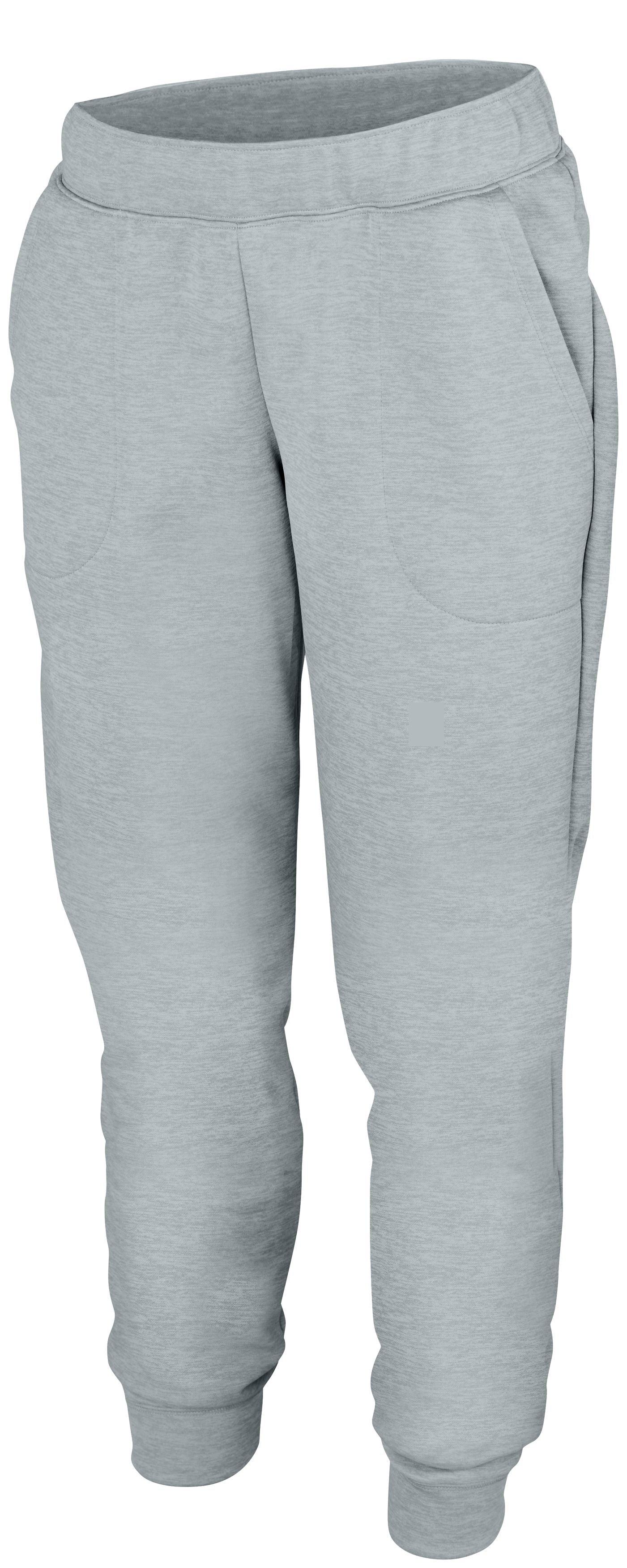 LADIES TONAL HEATHER FLEECE JOGGER - Apparel Globe