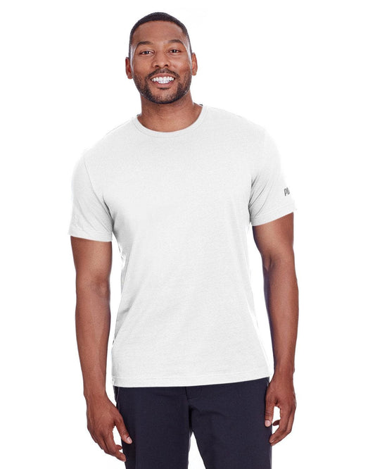 Adult Puma Essential Logo T-Shirt - Apparel Globe