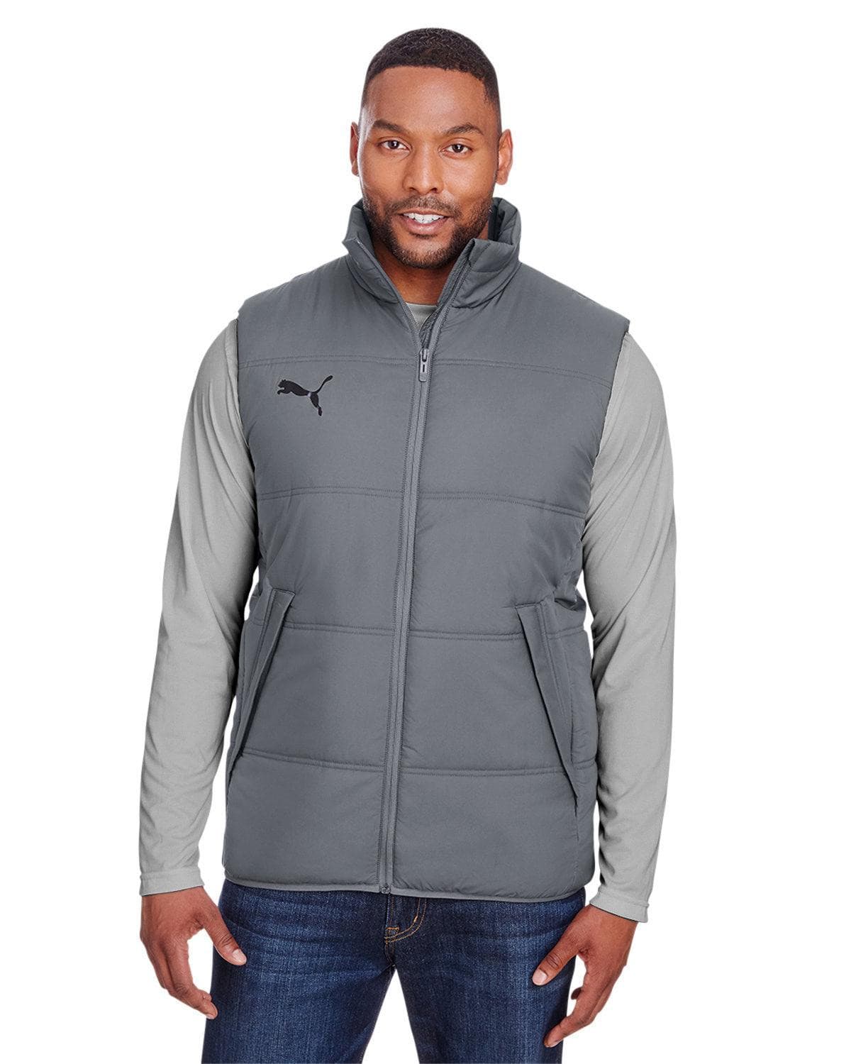 Adult Essential Padded Vest - Apparel Globe