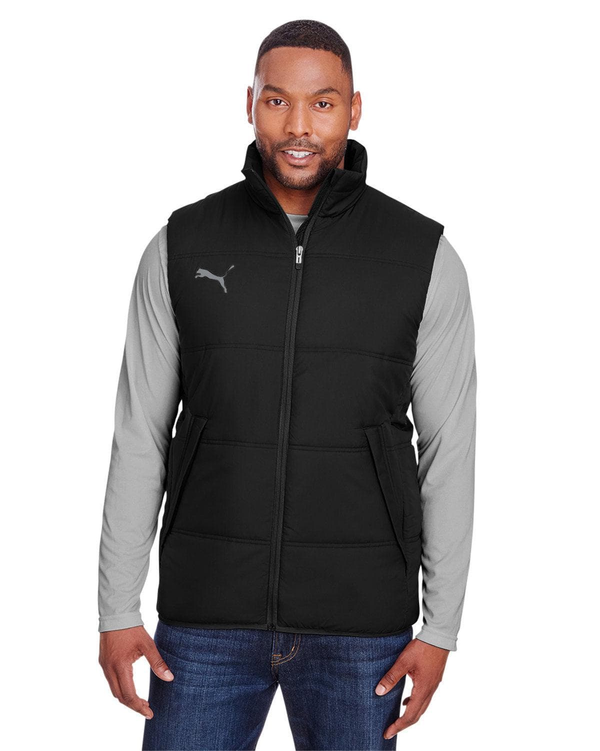 Adult Essential Padded Vest - Apparel Globe