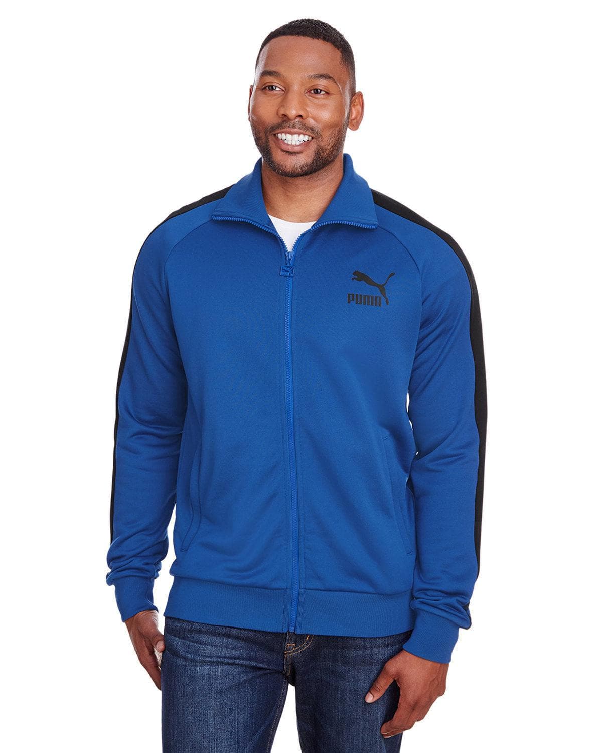Adult Iconic T7 Track Jacket - Apparel Globe