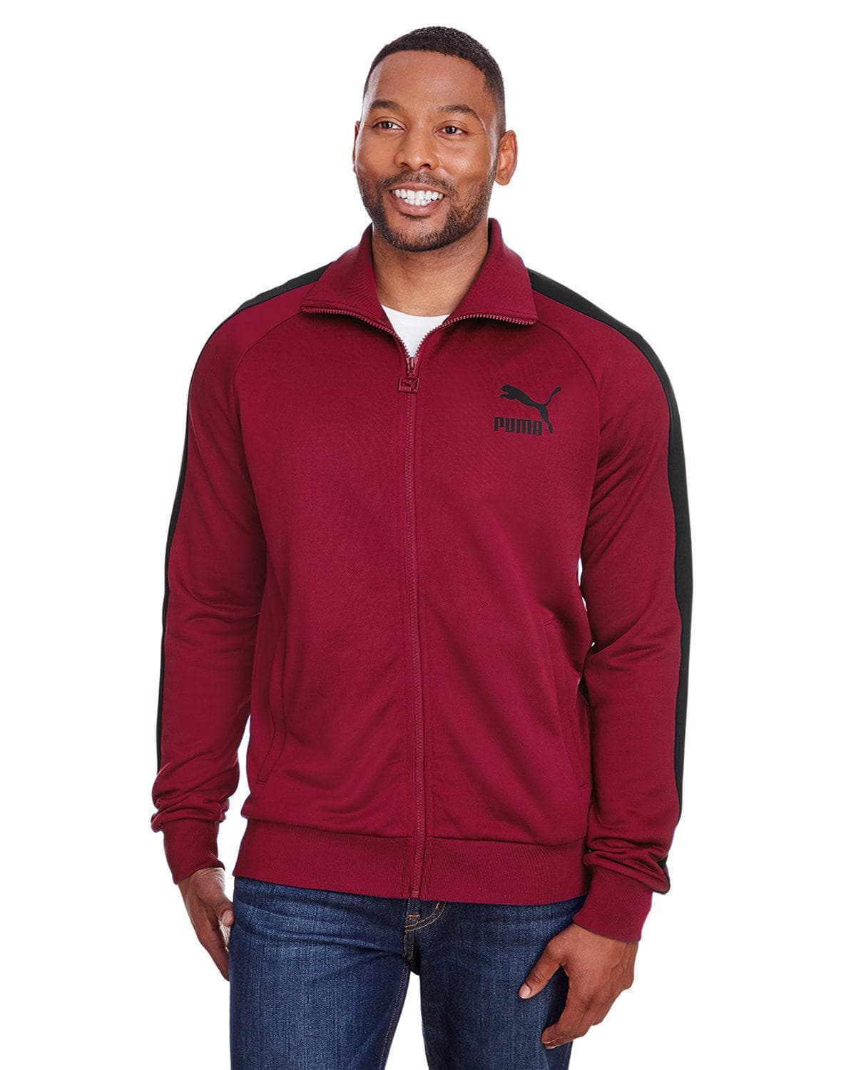 Adult Iconic T7 Track Jacket - Apparel Globe