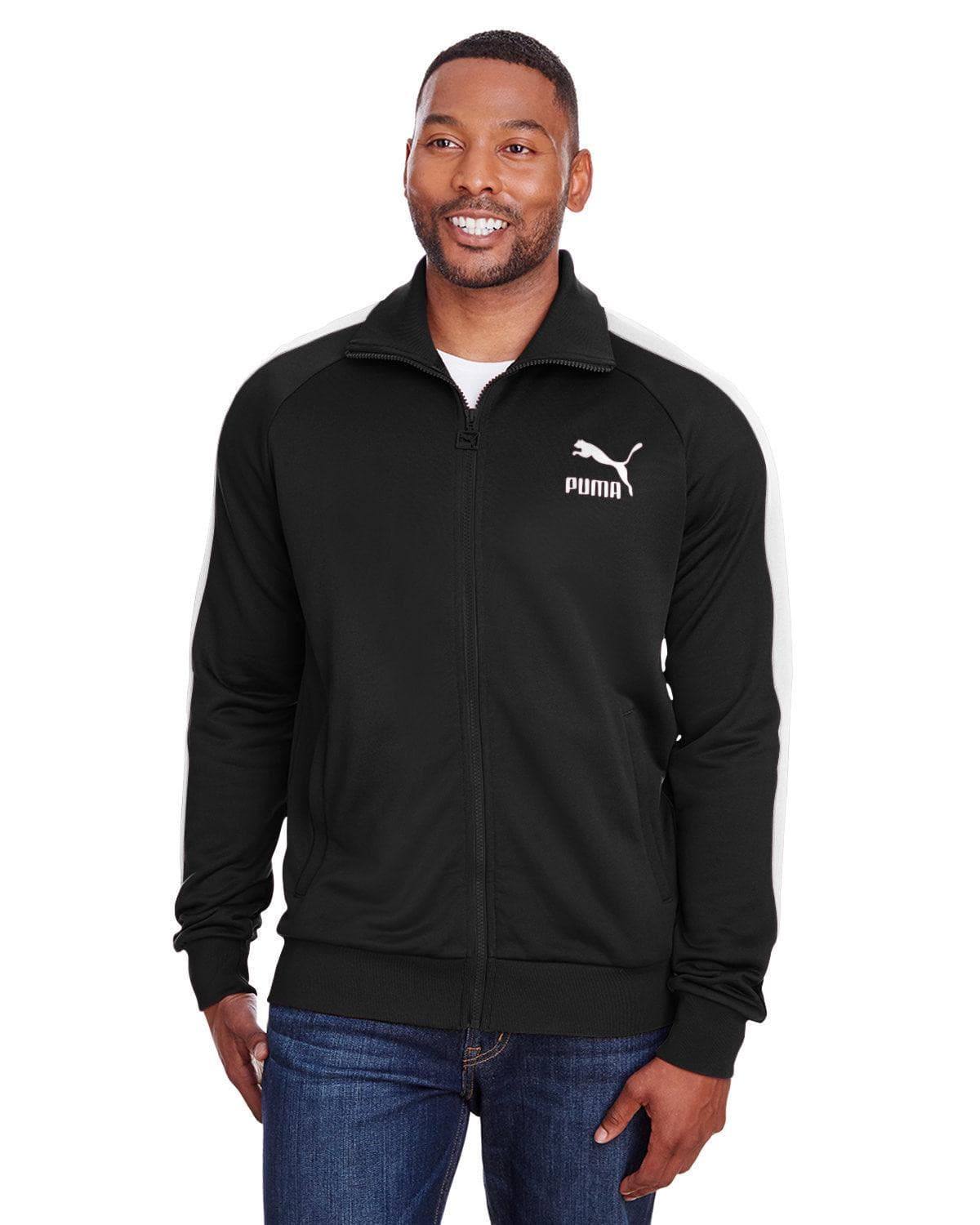 Adult Iconic T7 Track Jacket - Apparel Globe