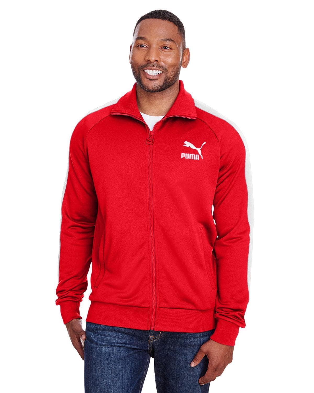 Adult Iconic T7 Track Jacket - Apparel Globe