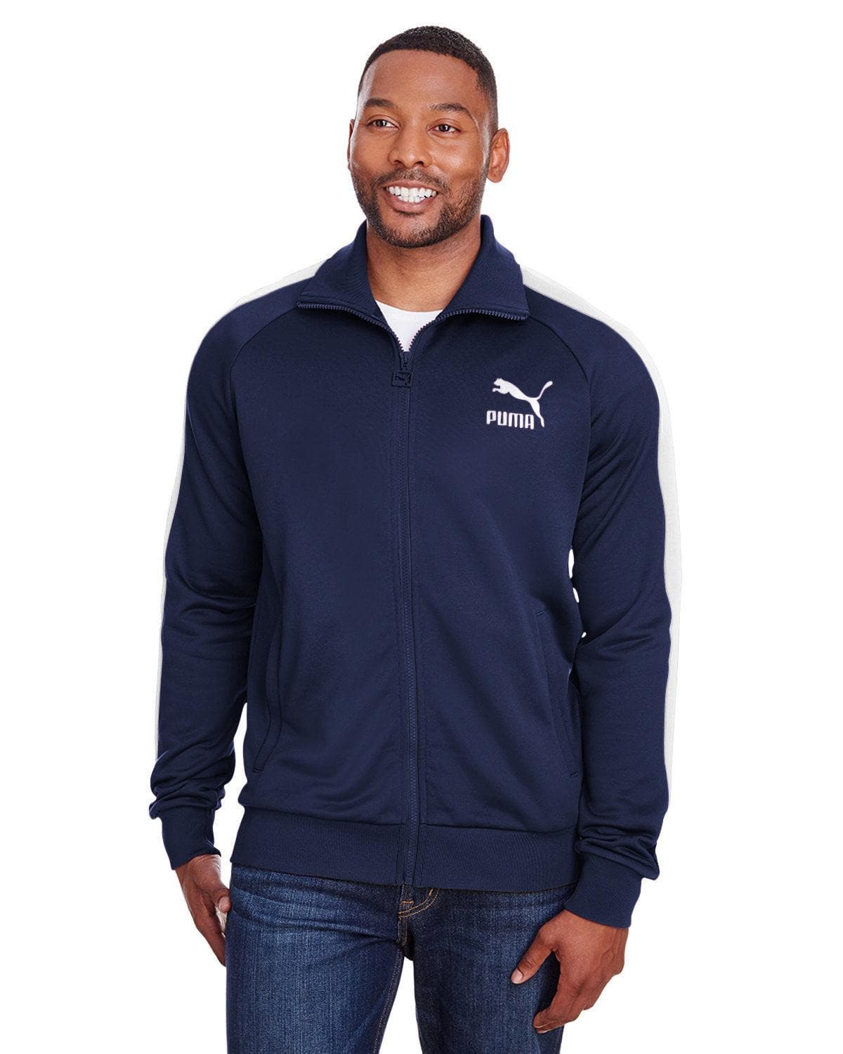 Adult Iconic T7 Track Jacket - Apparel Globe