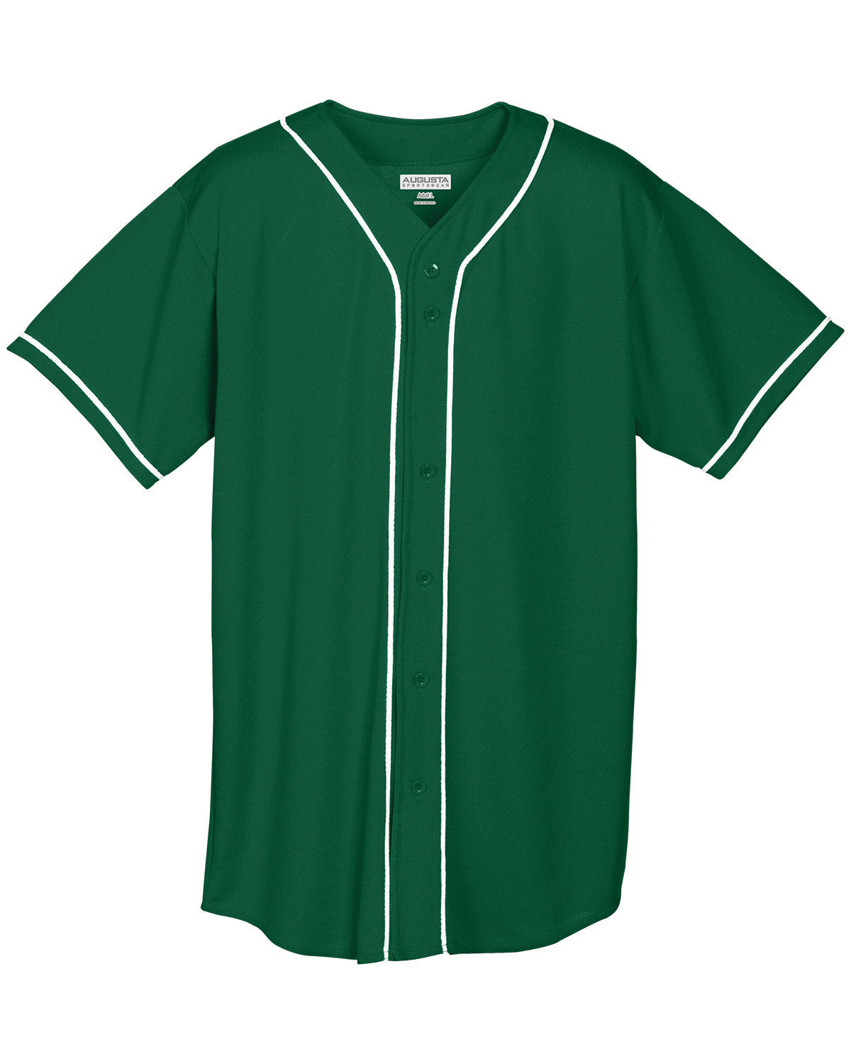 Wicking Mesh Braided Trim Baseball Jersey - Apparel Globe