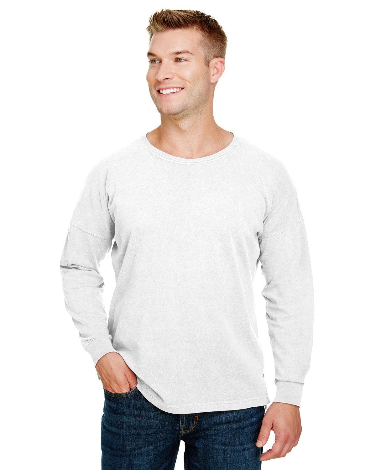 Adult Heavyweight RS Oversized Long-Sleeve T-Shirt - Apparel Globe