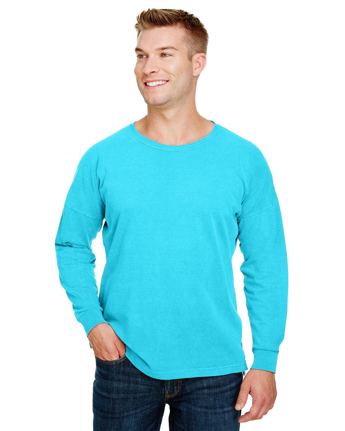Adult Heavyweight RS Oversized Long-Sleeve T-Shirt - Apparel Globe