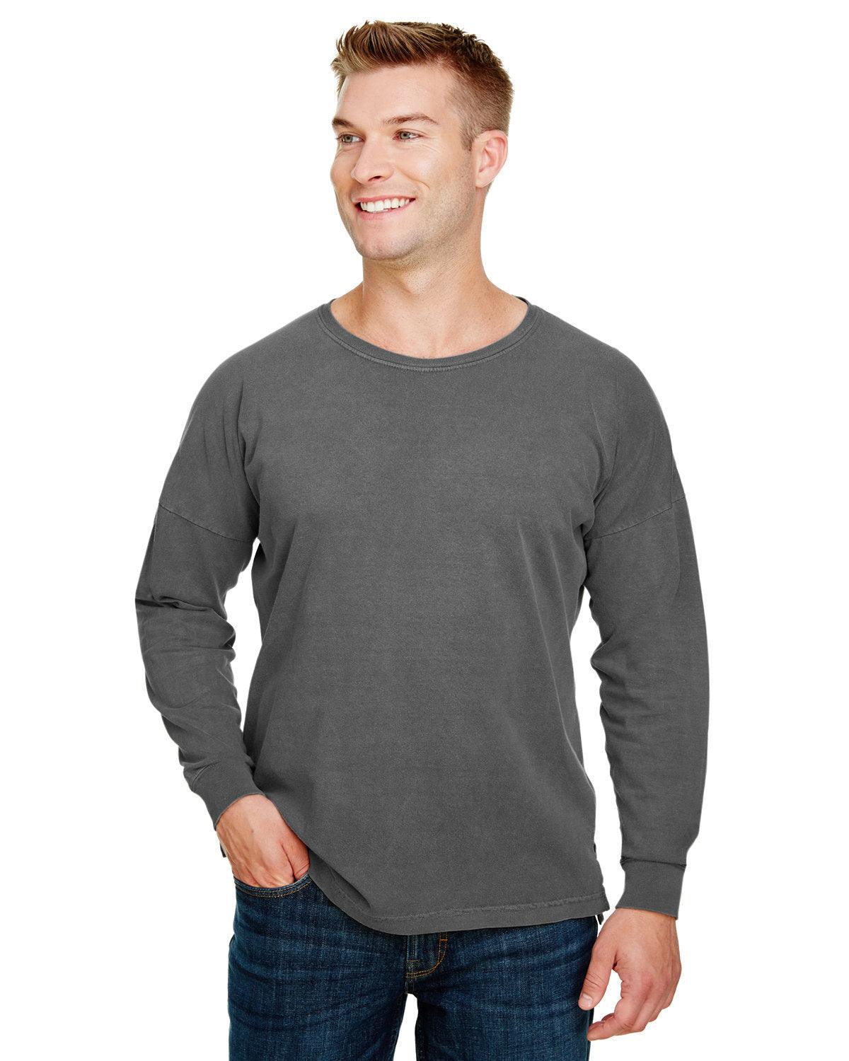 Adult Heavyweight RS Oversized Long-Sleeve T-Shirt - Apparel Globe