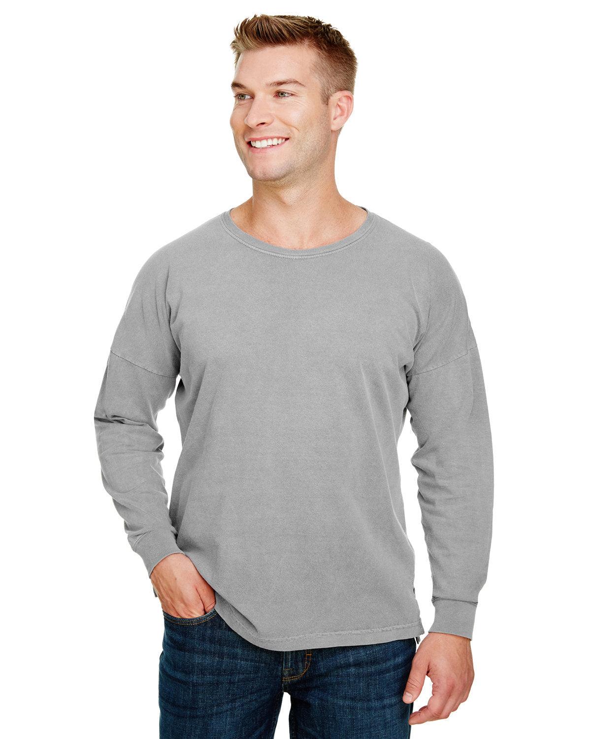 Adult Heavyweight RS Oversized Long-Sleeve T-Shirt - Apparel Globe