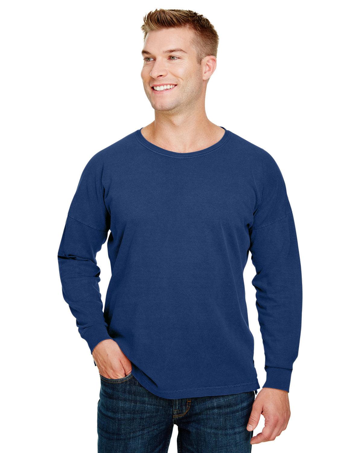 Adult Heavyweight RS Oversized Long-Sleeve T-Shirt - Apparel Globe
