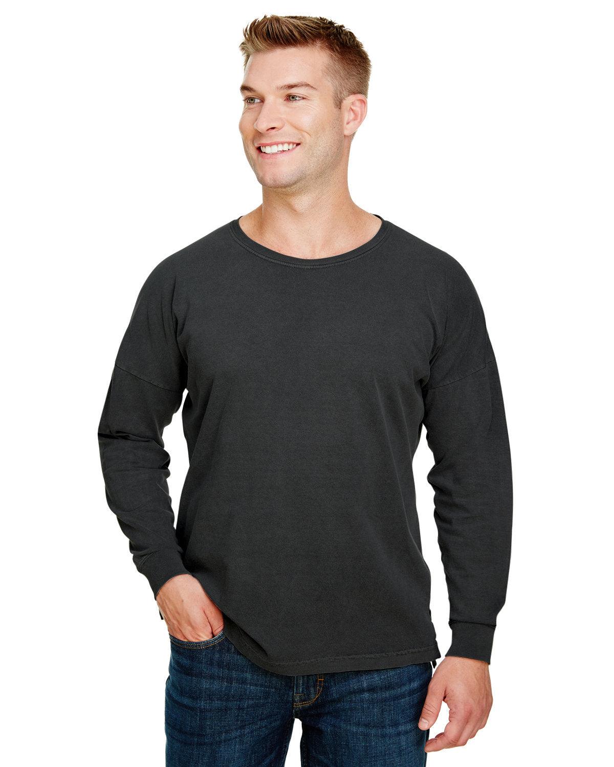 Adult Heavyweight RS Oversized Long-Sleeve T-Shirt - Apparel Globe