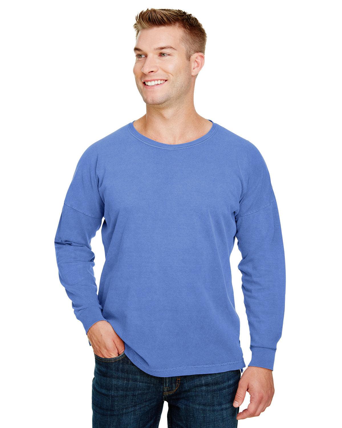 Adult Heavyweight RS Oversized Long-Sleeve T-Shirt - Apparel Globe