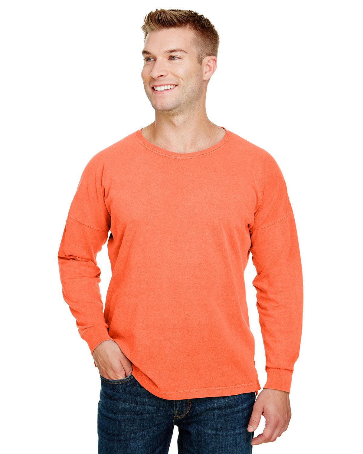 Adult Heavyweight RS Oversized Long-Sleeve T-Shirt - Apparel Globe