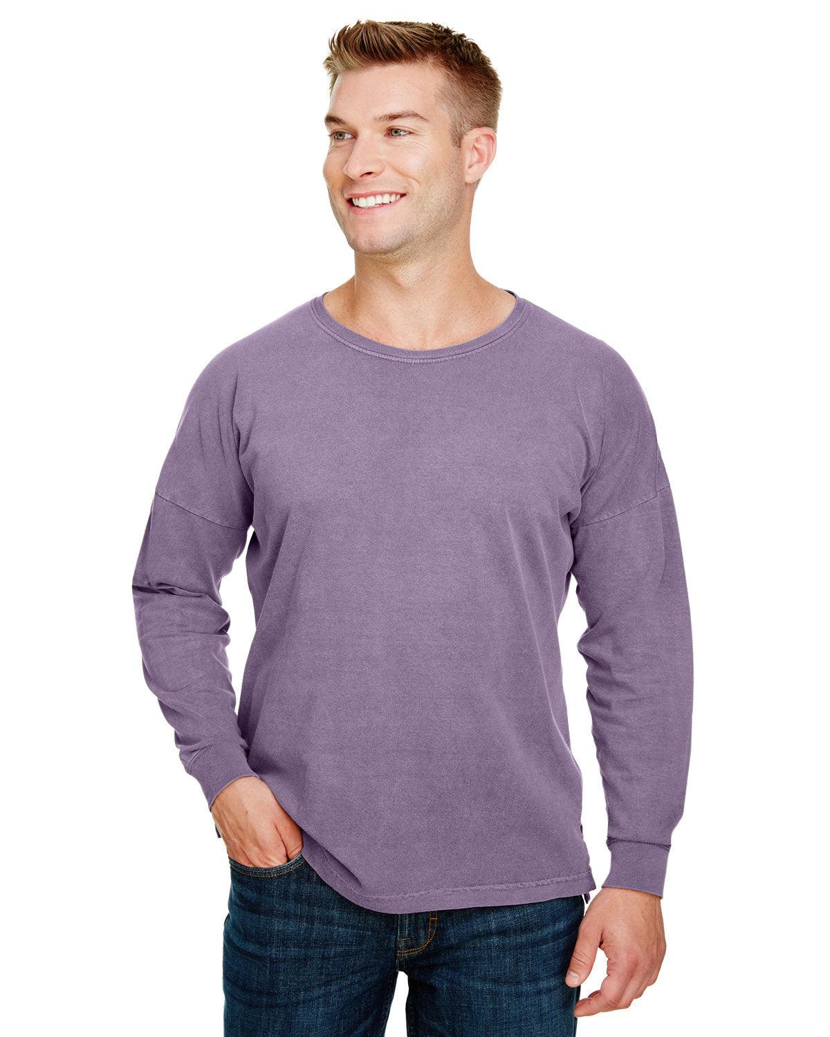 Adult Heavyweight RS Oversized Long-Sleeve T-Shirt - Apparel Globe