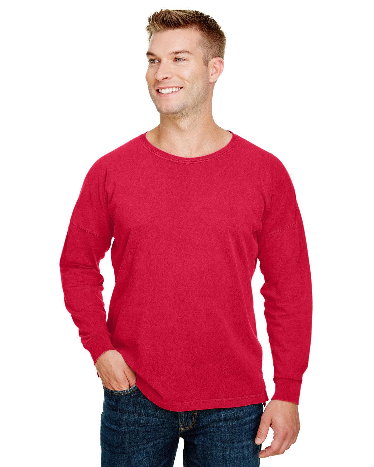 Adult Heavyweight RS Oversized Long-Sleeve T-Shirt - Apparel Globe