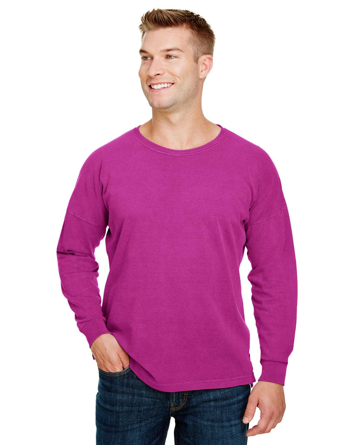 Adult Heavyweight RS Oversized Long-Sleeve T-Shirt - Apparel Globe