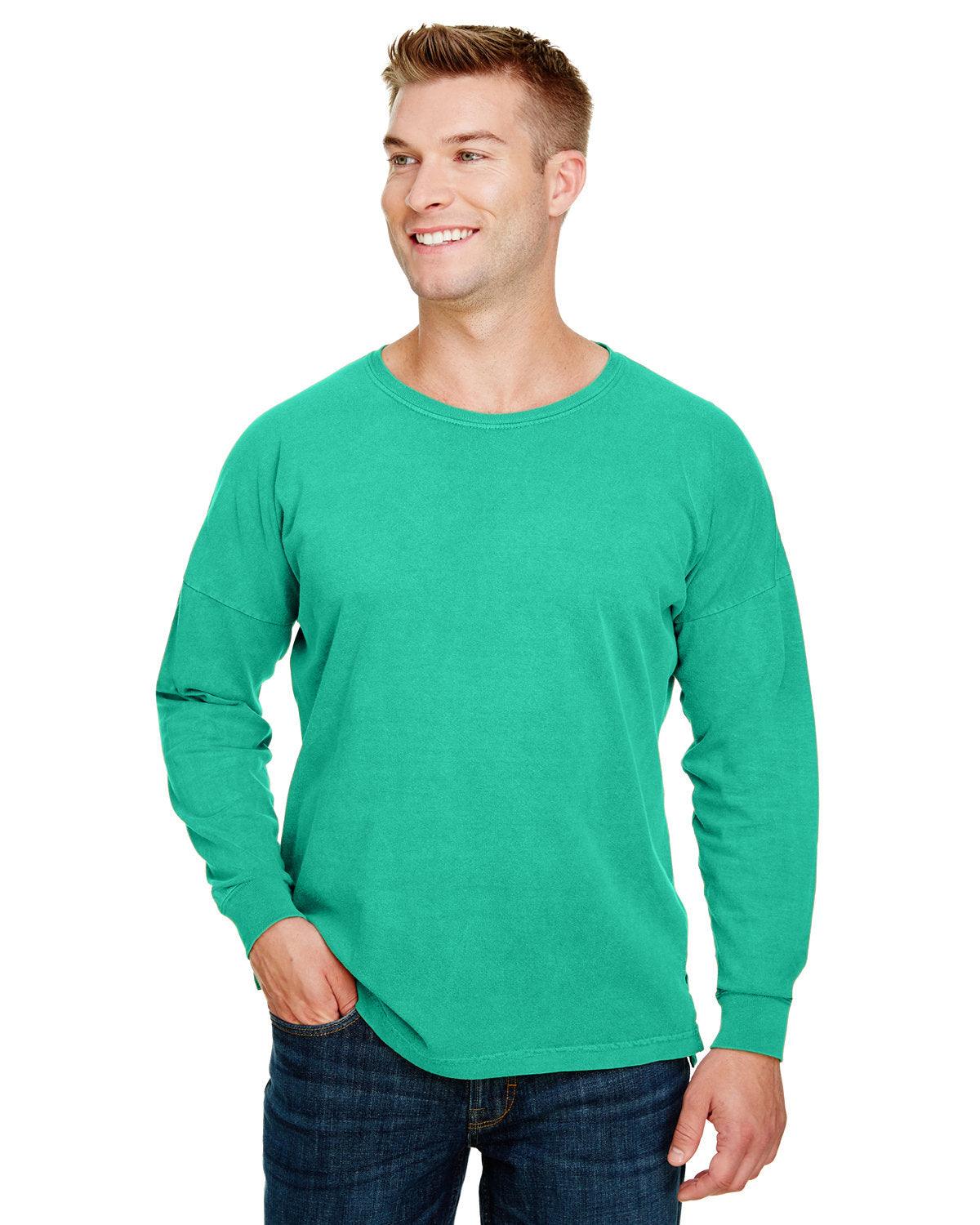 Adult Heavyweight RS Oversized Long-Sleeve T-Shirt - Apparel Globe