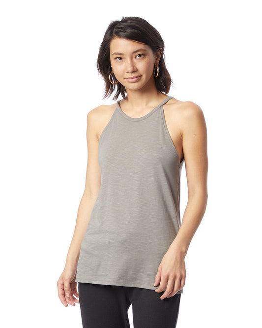 Alternative Ladies' Slub Sporty Tank: Effortless Athletic Style