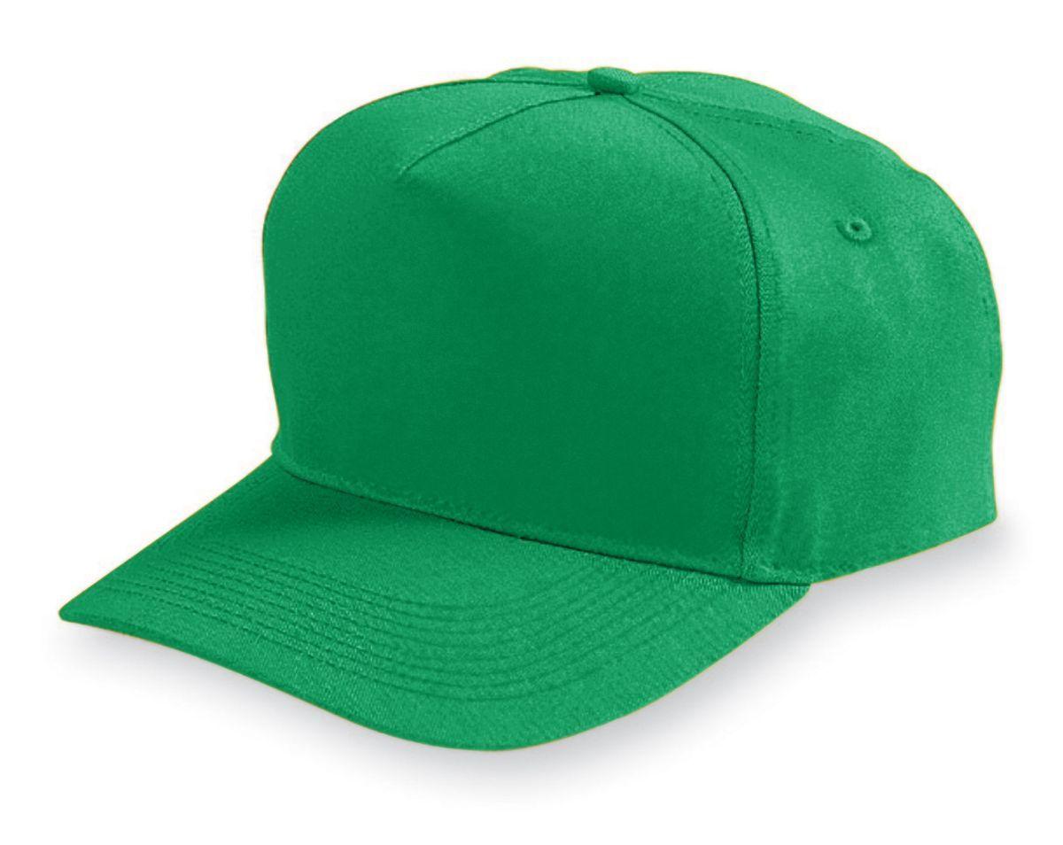 FIVE-PANEL COTTON TWILL CAP - Apparel Globe