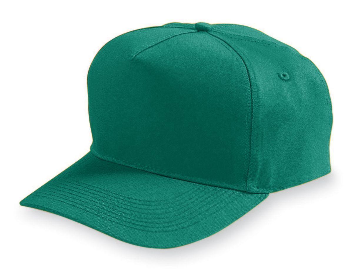 FIVE-PANEL COTTON TWILL CAP - Apparel Globe