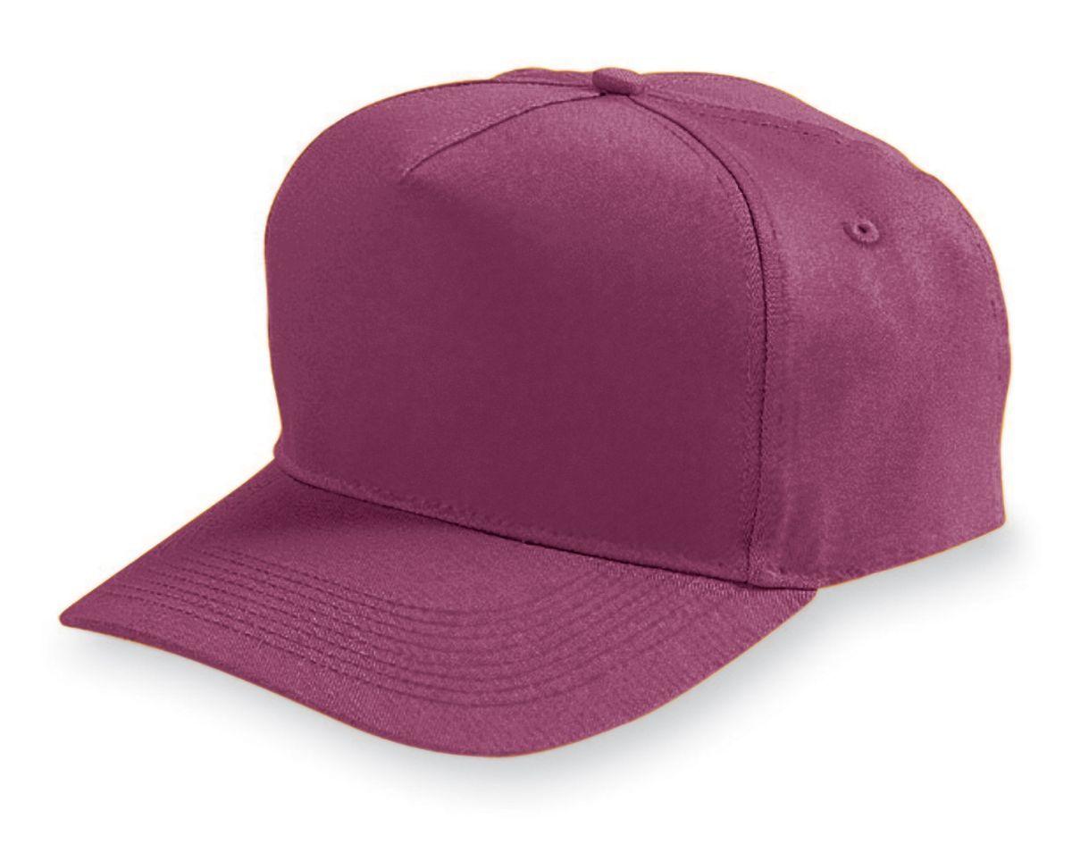 FIVE-PANEL COTTON TWILL CAP - Apparel Globe