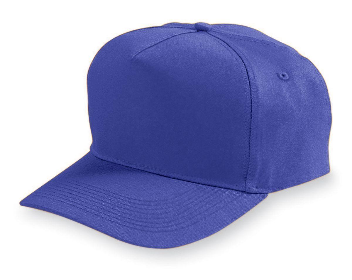 FIVE-PANEL COTTON TWILL CAP - Apparel Globe