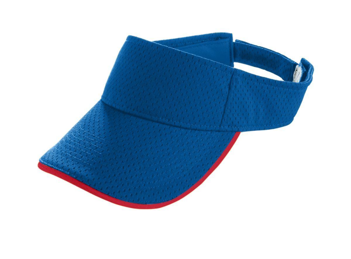 Athletic Mesh Two-Color Visor - Apparel Globe