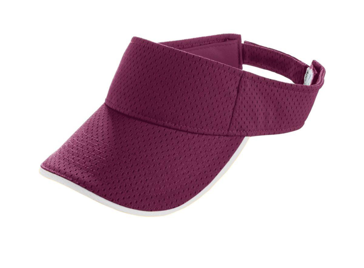 Athletic Mesh Two-Color Visor - Apparel Globe