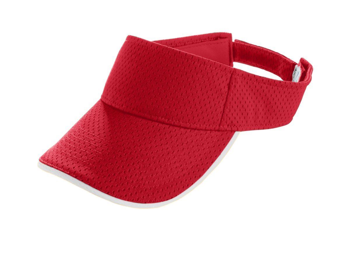 Athletic Mesh Two-Color Visor - Apparel Globe