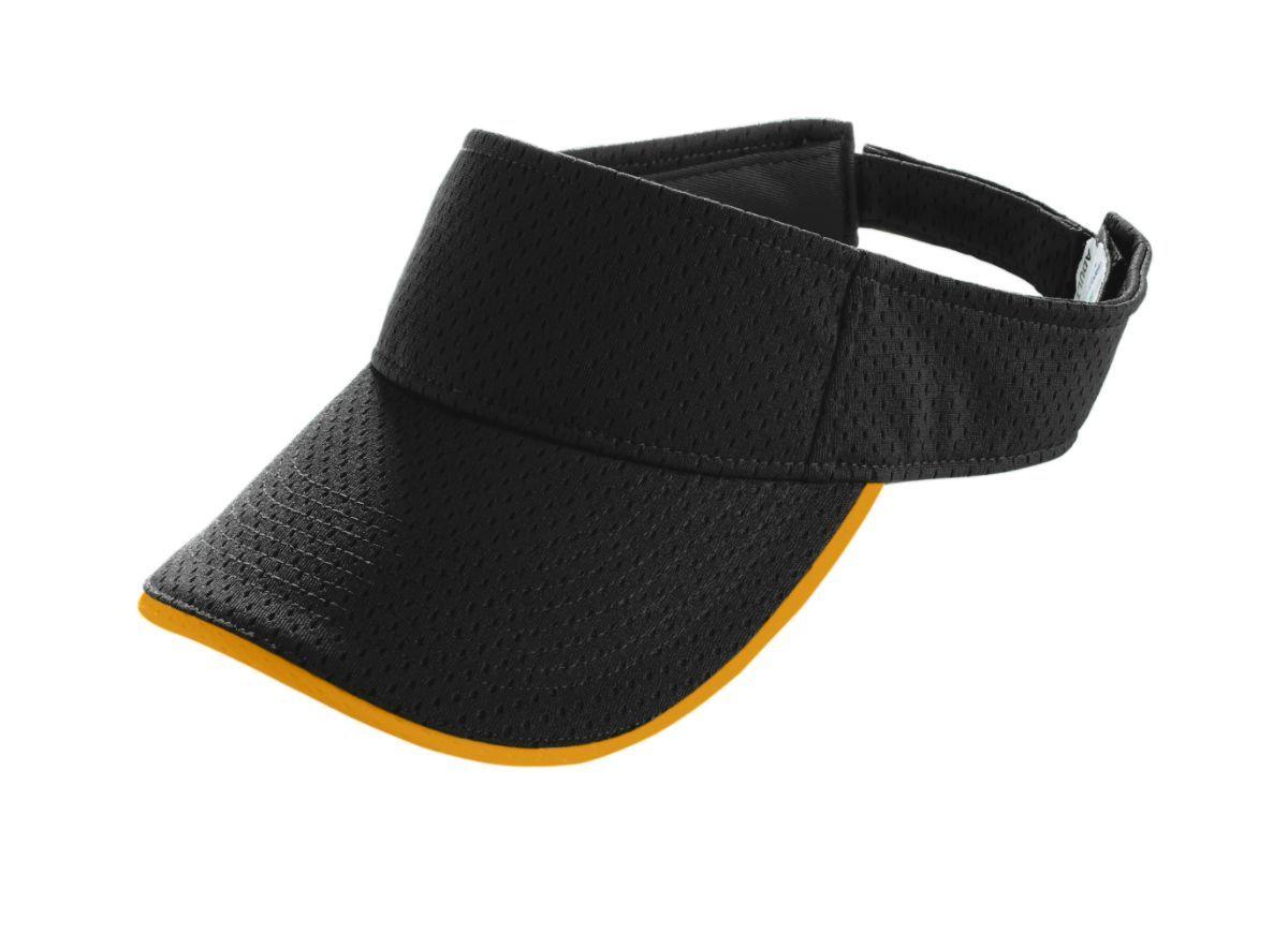 Athletic Mesh Two-Color Visor - Apparel Globe