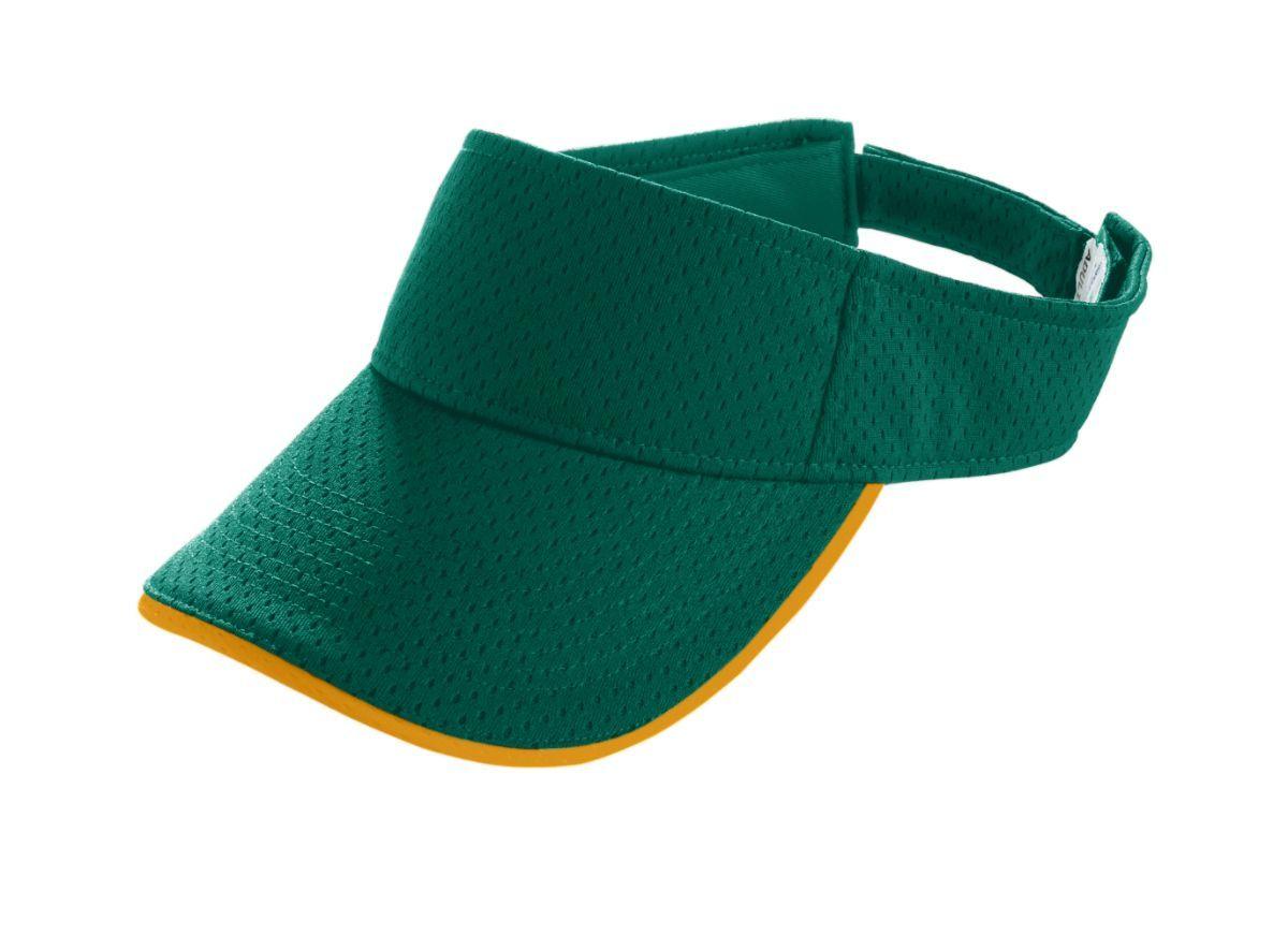 Athletic Mesh Two-Color Visor - Apparel Globe