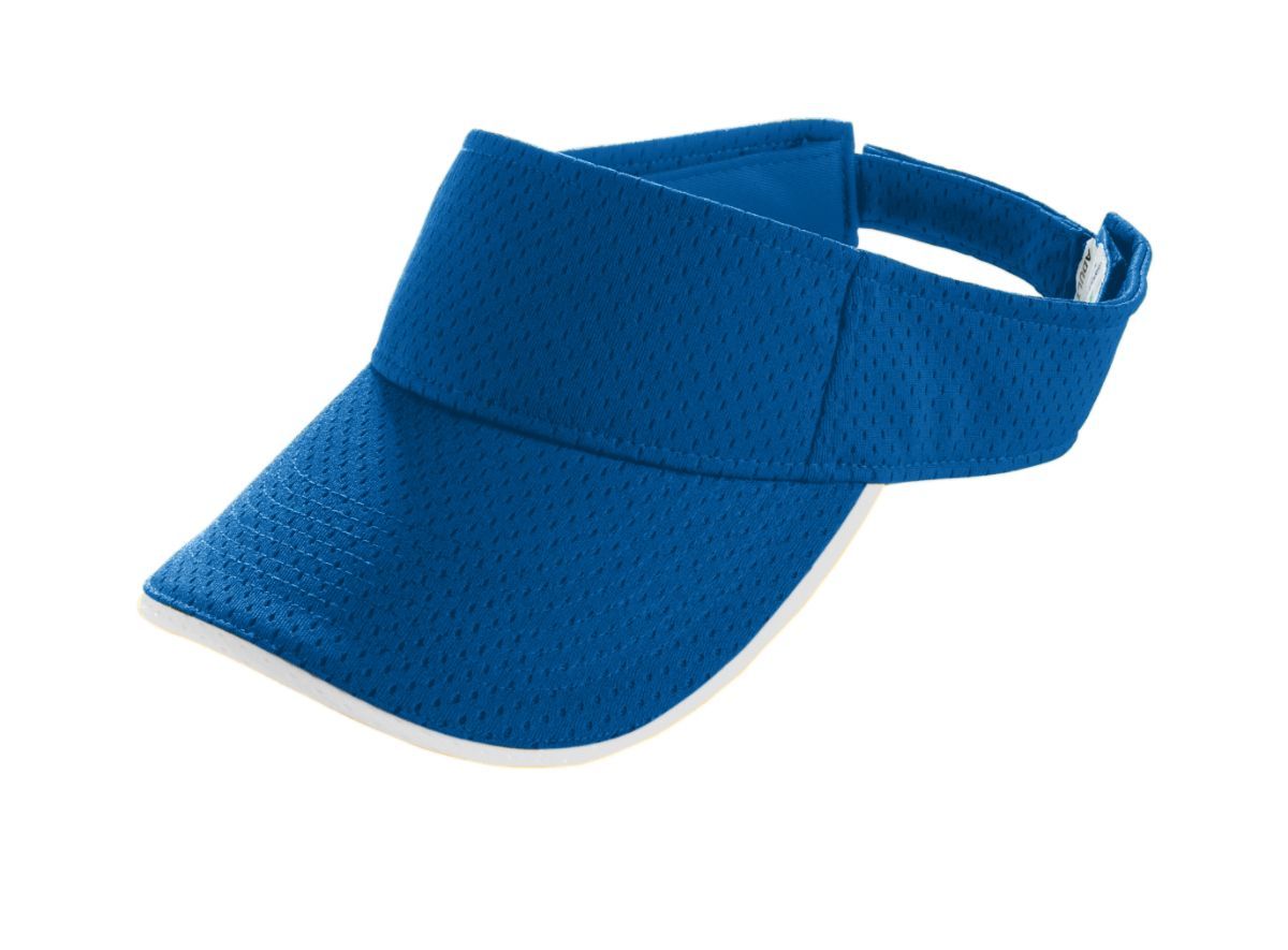 YOUTH ATHLETIC MESH TWO-COLOR VISOR - Apparel Globe