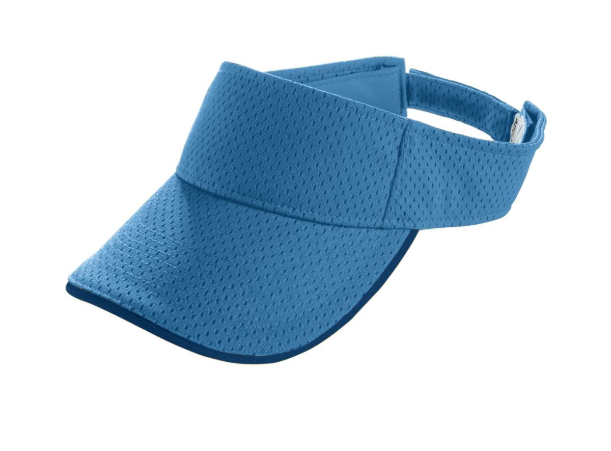 YOUTH ATHLETIC MESH TWO-COLOR VISOR - Apparel Globe