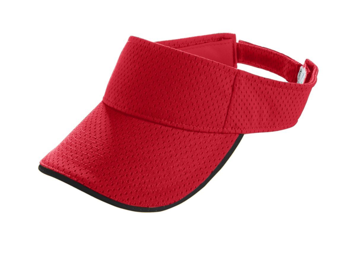 YOUTH ATHLETIC MESH TWO-COLOR VISOR - Apparel Globe