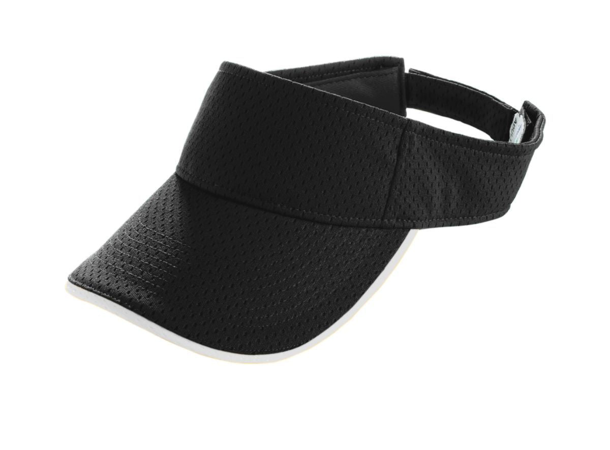 YOUTH ATHLETIC MESH TWO-COLOR VISOR - Apparel Globe
