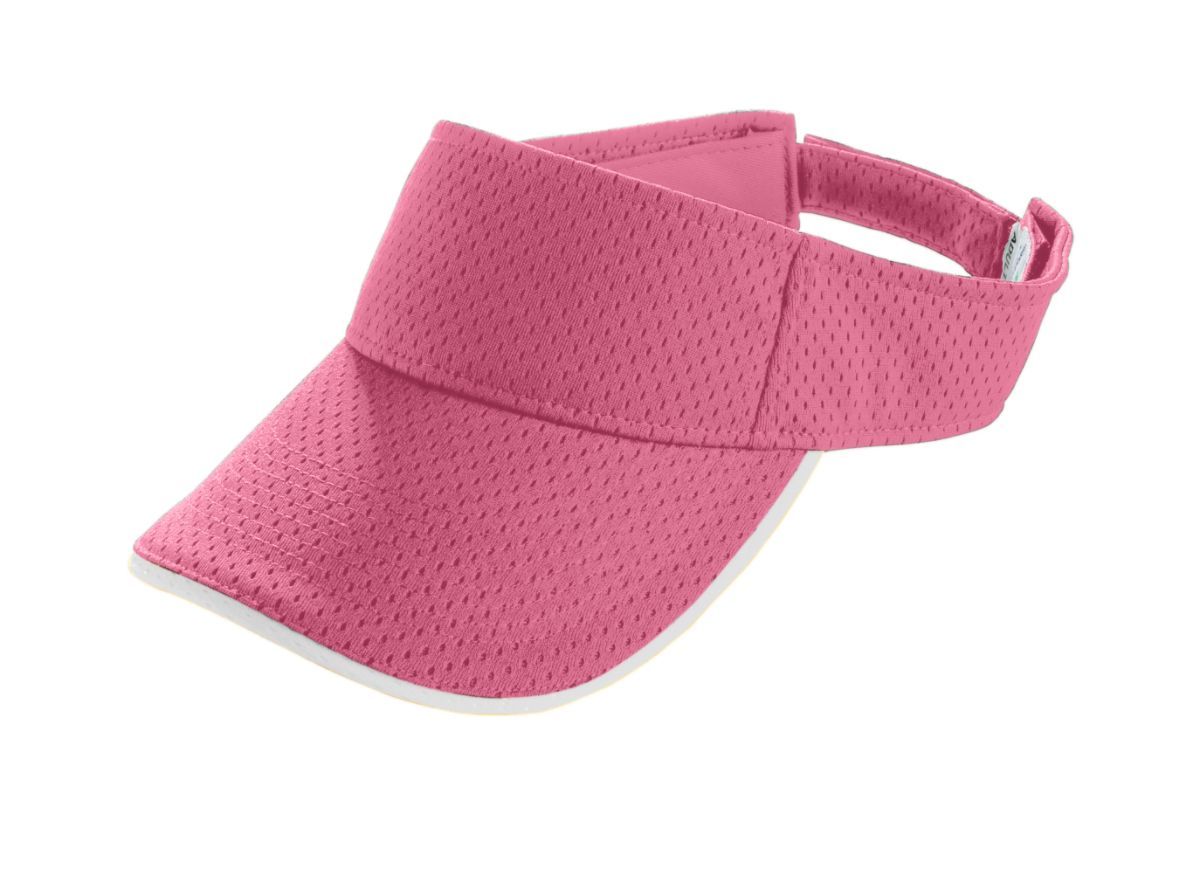 YOUTH ATHLETIC MESH TWO-COLOR VISOR - Apparel Globe