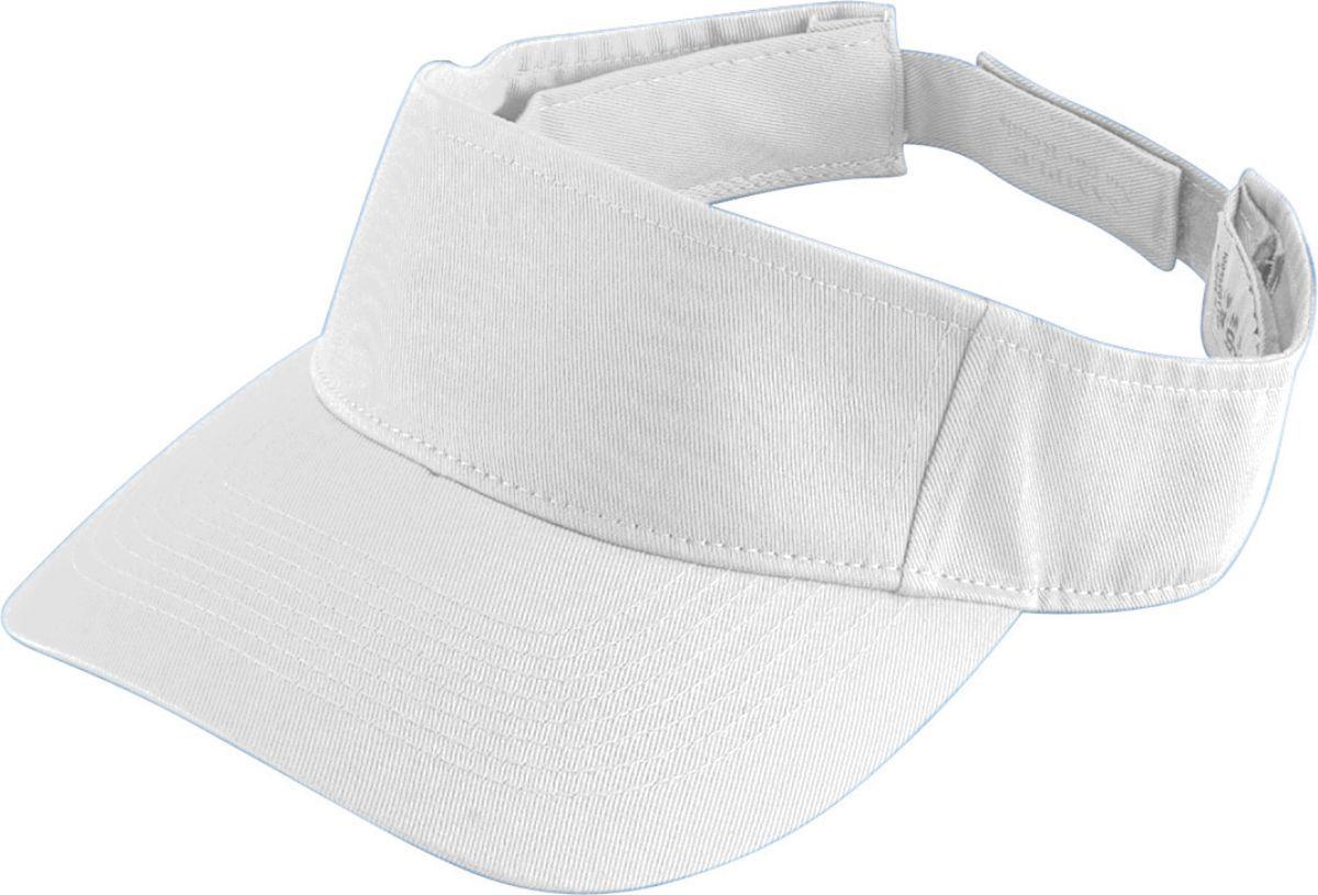 SPORT TWILL VISOR - Apparel Globe
