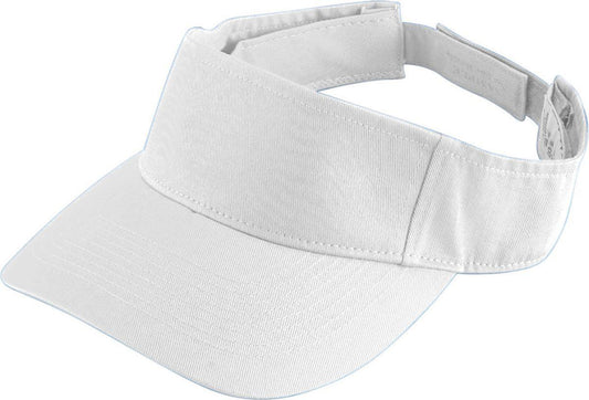 SPORT TWILL VISOR - Apparel Globe