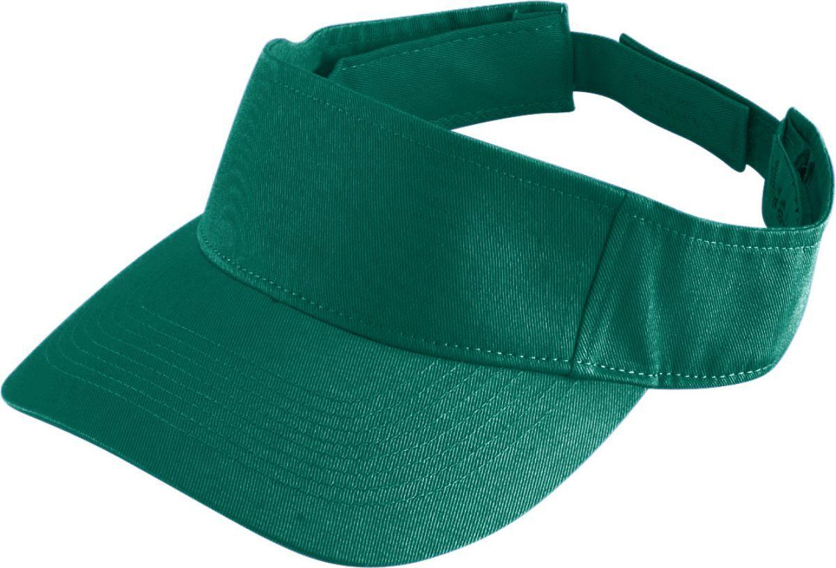 SPORT TWILL VISOR - Apparel Globe