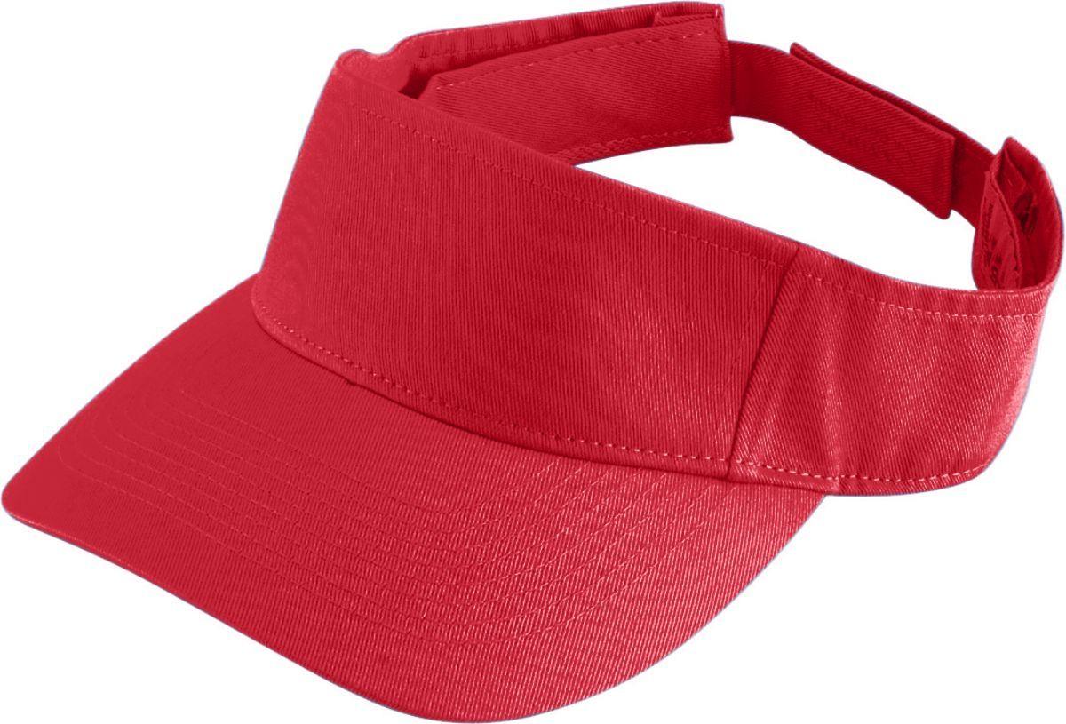 SPORT TWILL VISOR - Apparel Globe