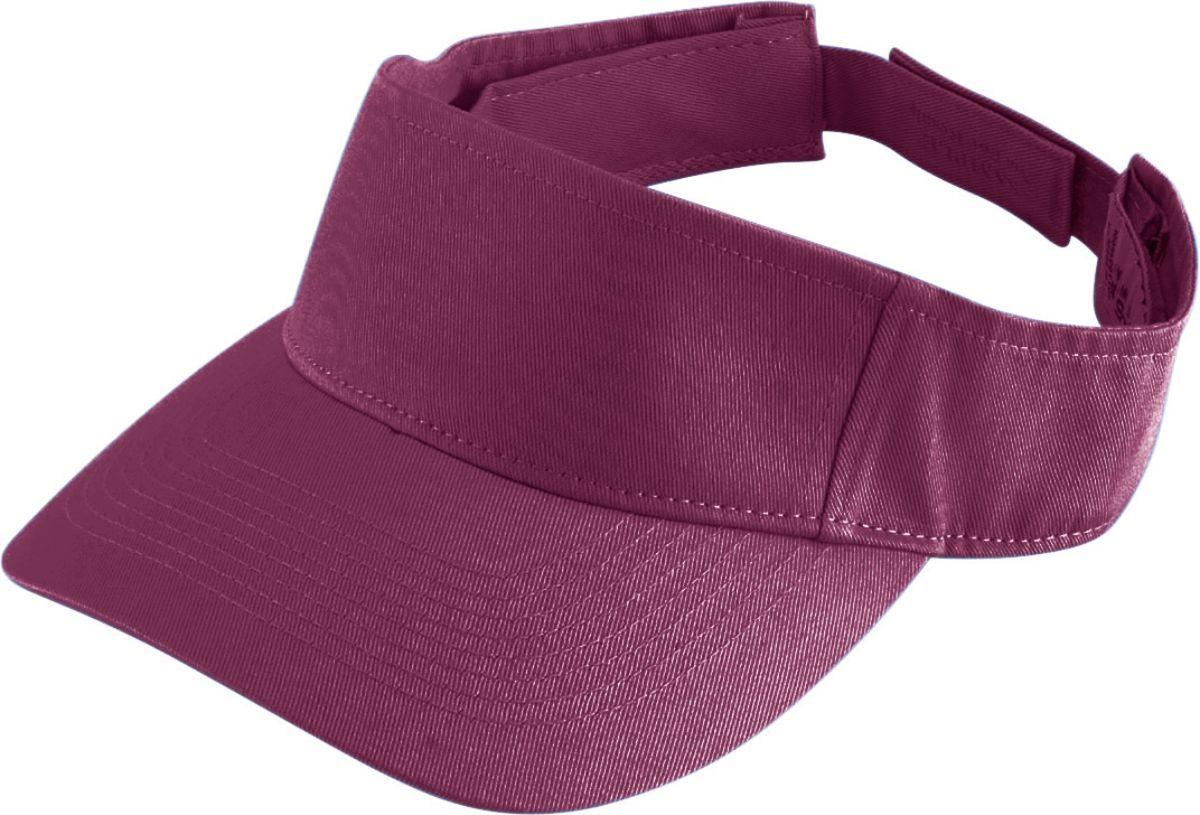 SPORT TWILL VISOR - Apparel Globe