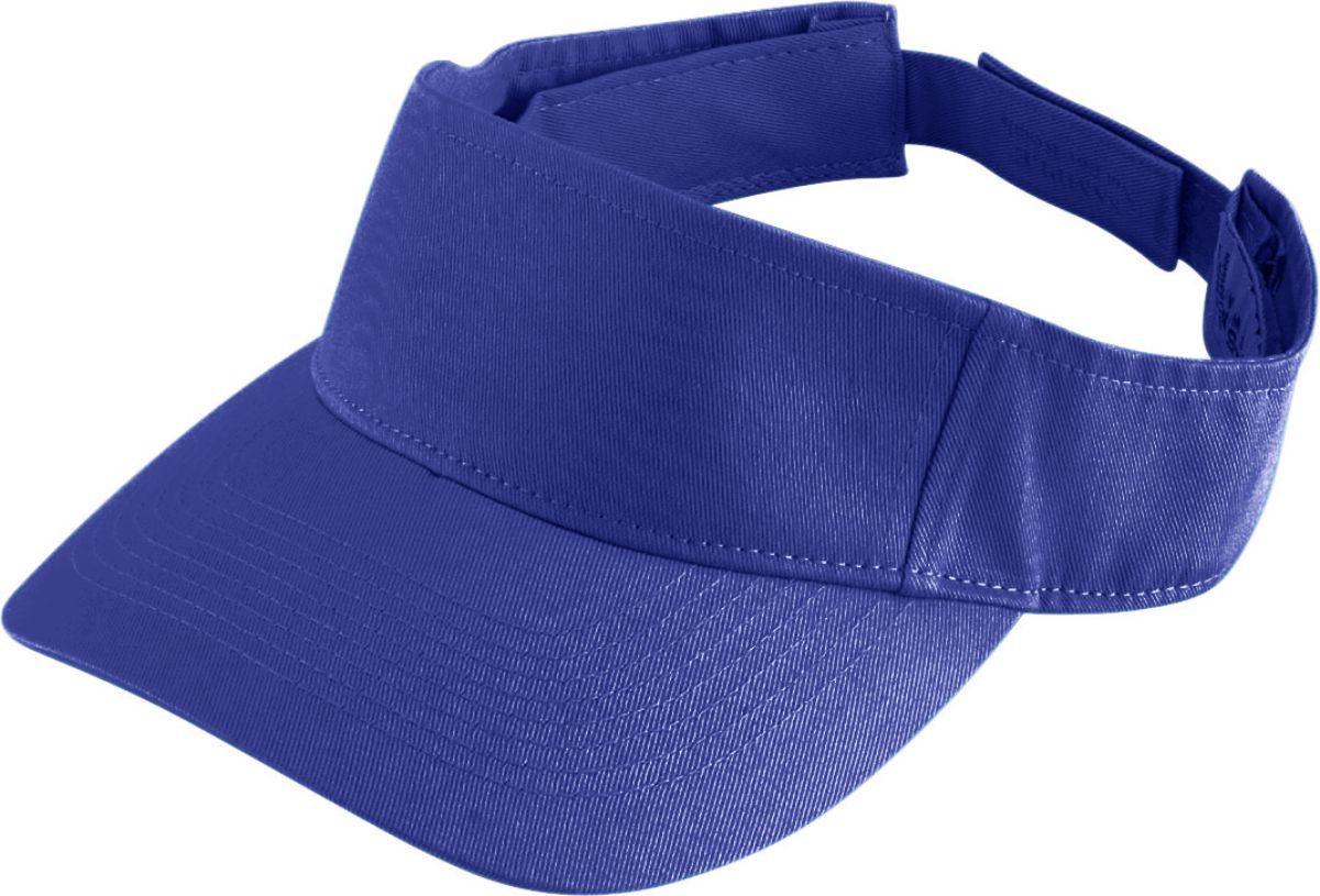 SPORT TWILL VISOR - Apparel Globe