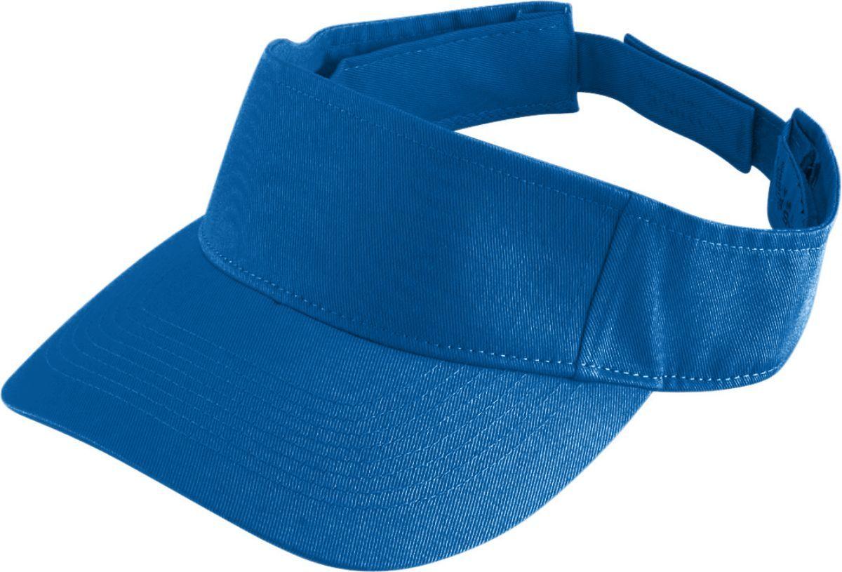 SPORT TWILL VISOR - Apparel Globe