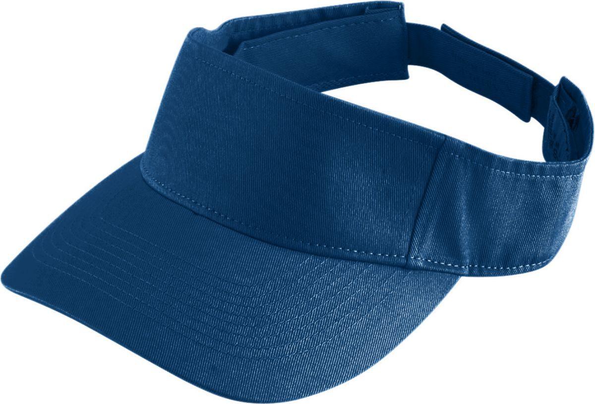 SPORT TWILL VISOR - Apparel Globe